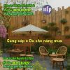 Dù che nắng quán cafe Nhà Bè