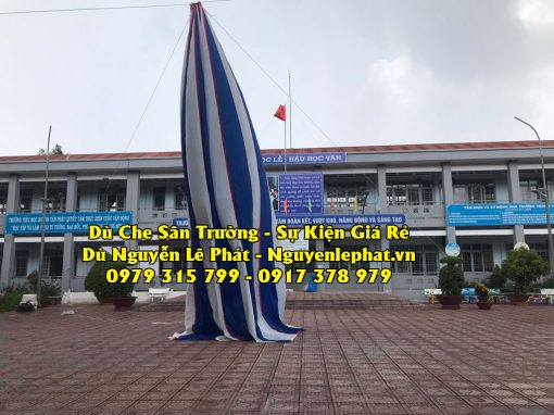 Dù Che Nắng Sự Kiện Sân Trường Học tại Hà Nội