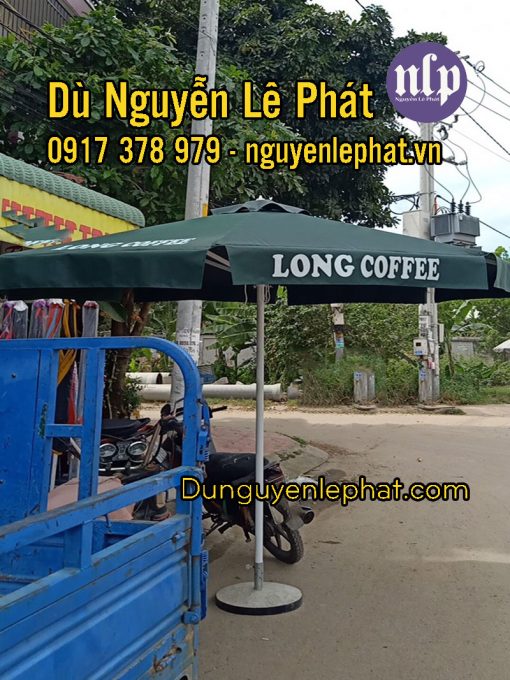 Địa chỉ bán Dù Che Quán Cafe tại Quận 6, Dù Che Nắng Che Mưa Giá Rẻ cho Quán Cà Phê ở tại Quận 6 Sài Gòn TPHCM. Dù Quảng Cáo Thương Hiệu Quận 6 HCM.