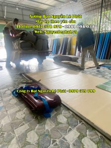 Gia Công May Ép Bạt Mái Xếp Di Động Bảo Lộc Lâm Đồng
