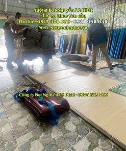 Gia Công May Ép Bạt Mái Xếp Di Động Bảo Lộc Lâm Đồng