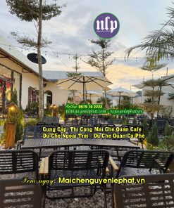 Dù Che Nắng, Dù Che Quán Cafe Bán Hàng tại Gia Lai