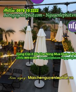 Dù Che Nắng, Dù Che Quán Cafe Bán Hàng tại Gia Lai