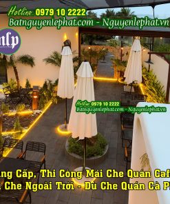 Dù Che Nắng Bán Hàng, Dù Che Quán Cafe Tại Kon Tum