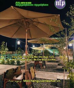 Dù Che Nắng, Dù Che Quán Cafe Bán Hàng tại Gia Lai