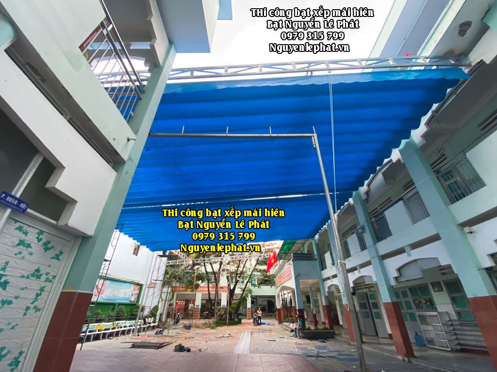 Lắp Mái Hiên Mái Xếp tại Phú Yên Chí Thạnh Tuy An