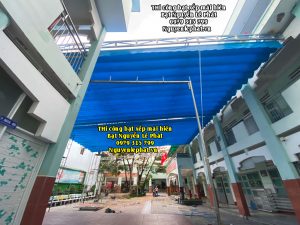 Lắp Mái Hiên Mái Xếp tại Phú Yên Chí Thạnh Tuy An