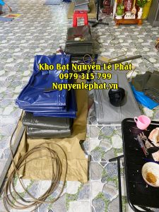 Xưởng May Ép Bạt Mái Hiên Mái Xếp, Bạt Kéo Di Động Tại Lâm Đồng