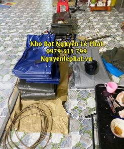 Xưởng May Ép Bạt Mái Hiên Mái Xếp, Bạt Kéo Di Động Tại Lâm Đồng