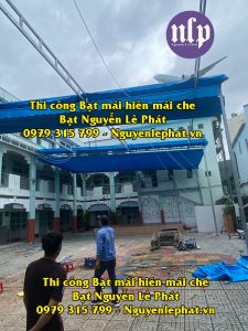 Sửa Chữa, Thay Bạt Mái Che Di Động Biên Hòa