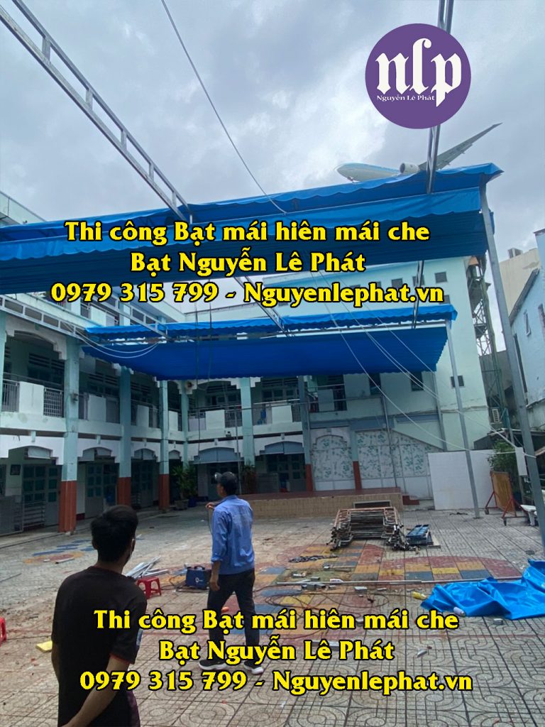 Sửa Chữa, Thay Bạt Mái Che Di Động Biên Hòa
