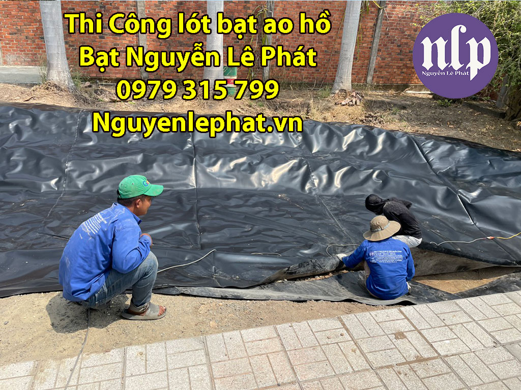 thi cong lot bat