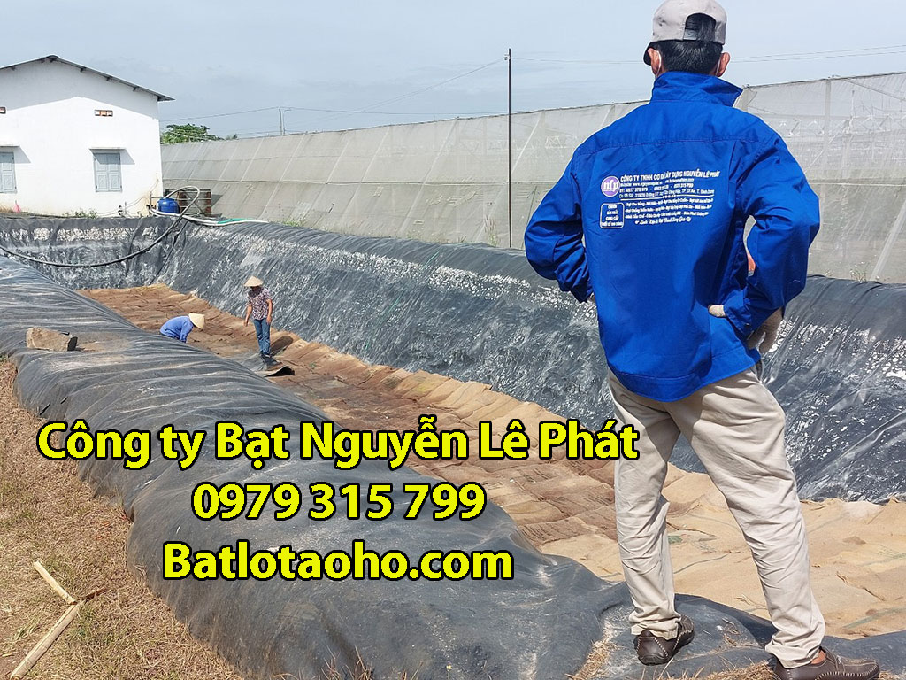 Bạt HDPE Nguyễn Lê Phát