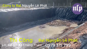Bạt Nhựa Trải Ao Hồ Chứa Nước Nuôi Cá Chống Thấm Tại Tuyên Quang