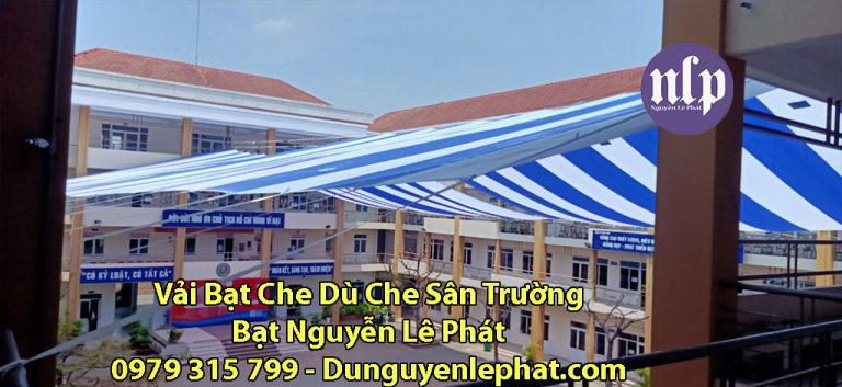 Dù Che Nắng Sân Trường Tại Quy Nhơn Bình Định