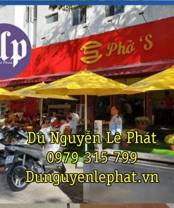 dù che nắng sân thượng, ban công