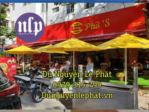 dù che nắng sân thượng, ban công