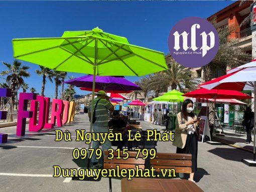 dù che sự kiện ngoài trời