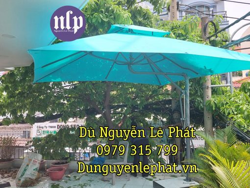 ô dù che nắng mưa ngoài trời