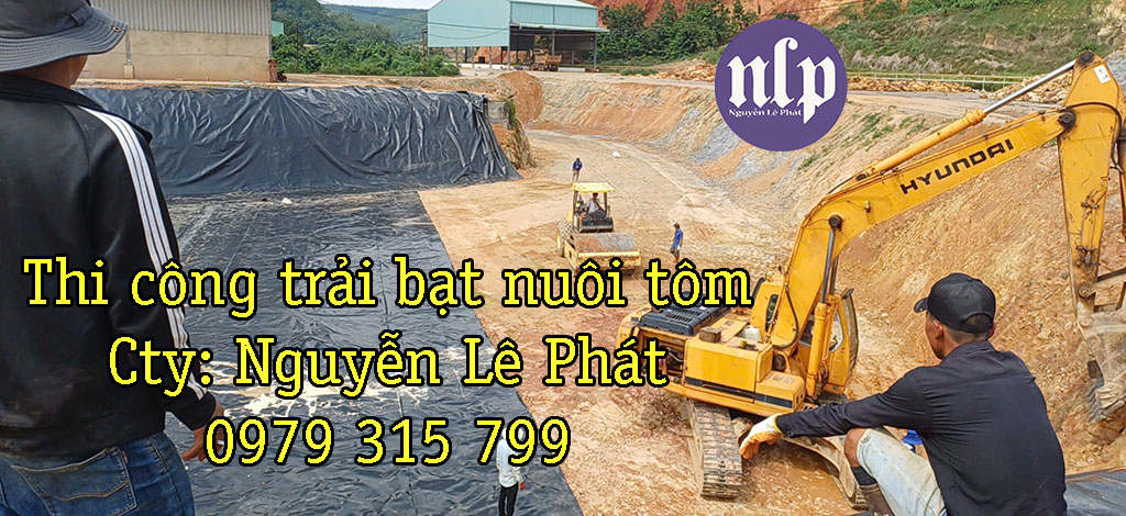 Bạt lót ao hồ Hải Phòng