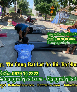 Bạt Nhựa HDPE Lót Ao Hồ Nuôi Tôm Cá Ninh Kiều Cần Thơ