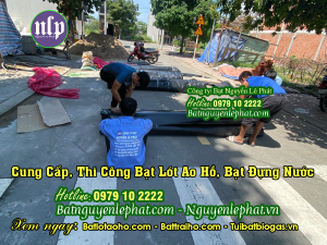 Bạt Nhựa HDPE Lót Ao Hồ Nuôi Tôm Cá Ninh Kiều Cần Thơ