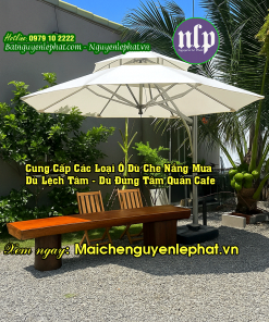 Dù Che Nắng Quận 5 - Địa chỉ bán dù che quán cafe tại Quận 5 HCM