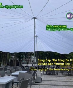 Dù Che Sự Kiện - Dù Che Nắng Sân Trường Học Tại Thừa Thiên Huế