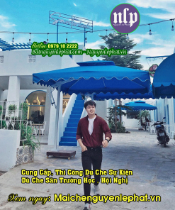 Dù Che Nắng Quận 5 - Địa chỉ bán dù che quán cafe tại Quận 5 HCM
