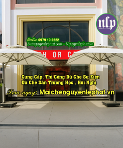 Dù Che Nắng Quận 5 - Địa chỉ bán dù che quán cafe tại Quận 5 HCM