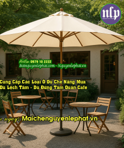 Dù Che Nắng Mưa Ngoài Trời, Dù Che Quán Cà Phê Cafe Bán Hàng tại Cần Giờ