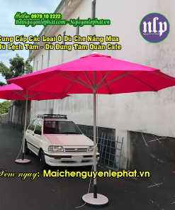 Dù Lệch Tâm Giá Rè tại Quận 7, TPHCM - Dù Che Nắng Quán Cafe Q7