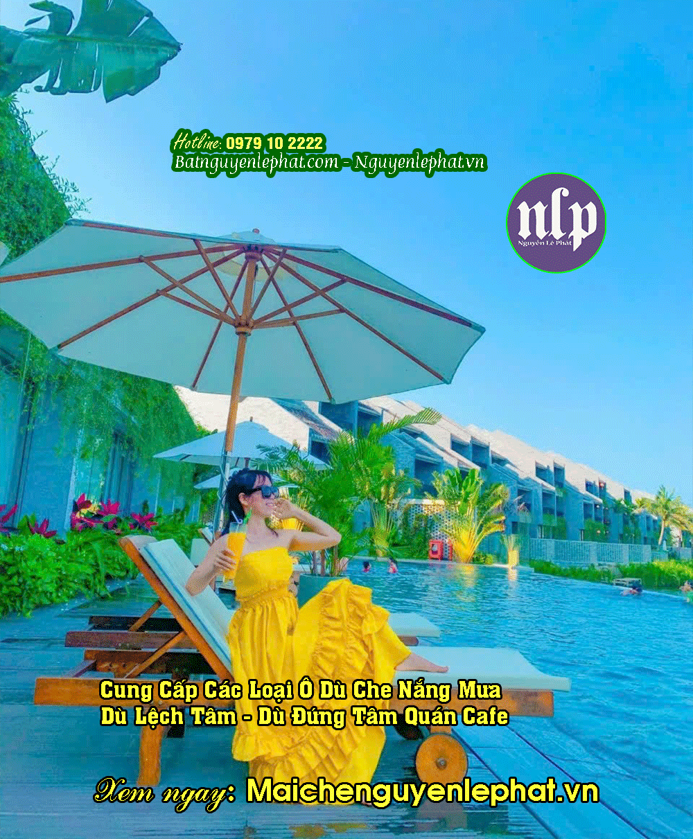 mau-du-che-quan-cafe-ca-phe-dep20 Dù Lệch Tâm Giá Rè tại Quận 7, TPHCM - Dù Che Nắng Quán Cafe Q7