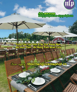 Dù Lệch Tâm Giá Rè tại Quận 7, TPHCM - Dù Che Nắng Quán Cafe Q7