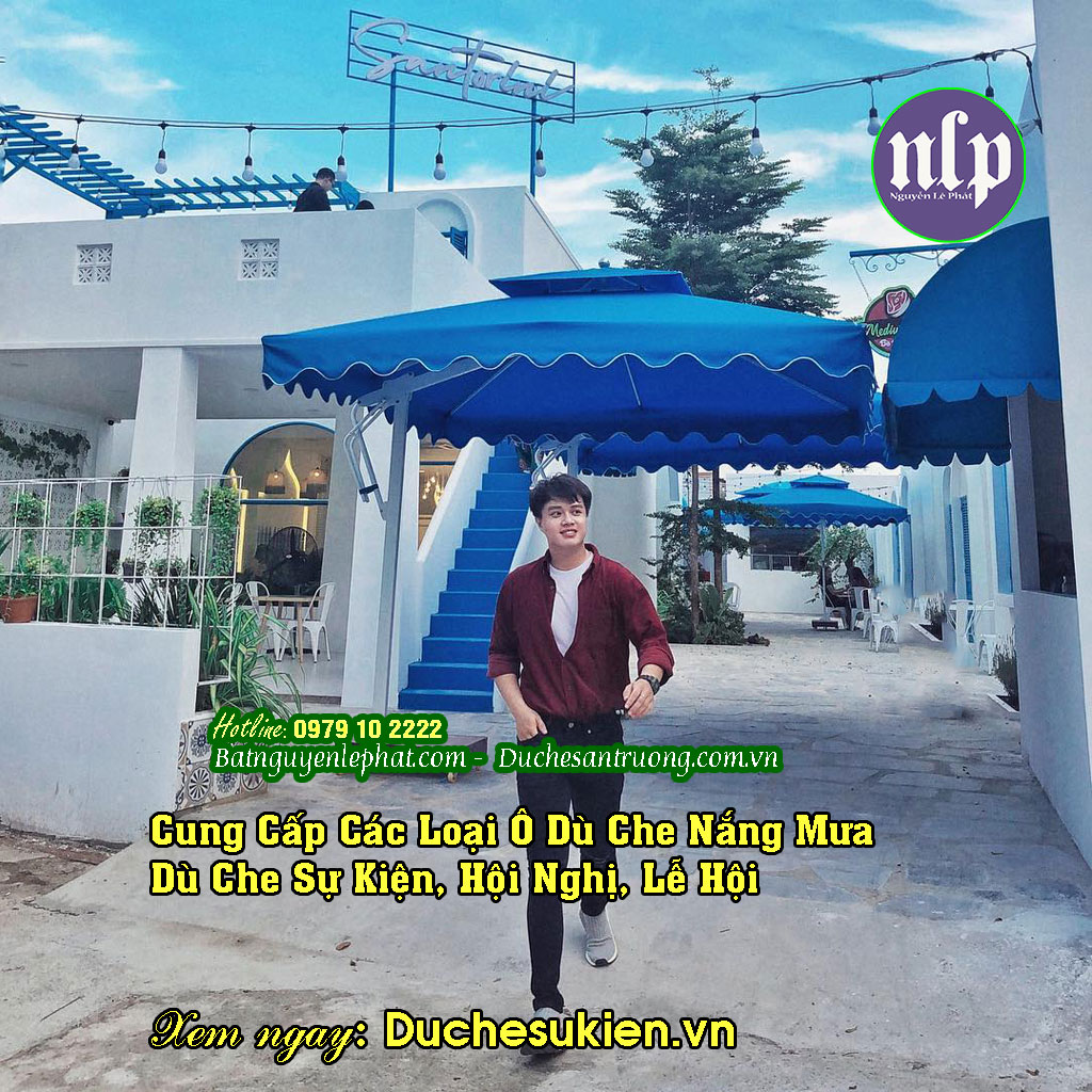 Giá dù che nắng ngoài trời Dù Che Nắng Mưa Ngoài Trời, Dù Che Quán Cà Phê Cafe Bán Hàng tại Cần Giờ
