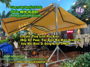 Thi Công Bạt Che Nắng Mưa Ngoài Trời Tại Buôn Ma Thuột