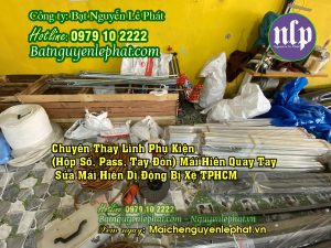 Cung Cấp Bạt Linh Kiện Vật Tư Mái Hiên Mái Xếp Tại TP Buôn Ma Thuột Daklak