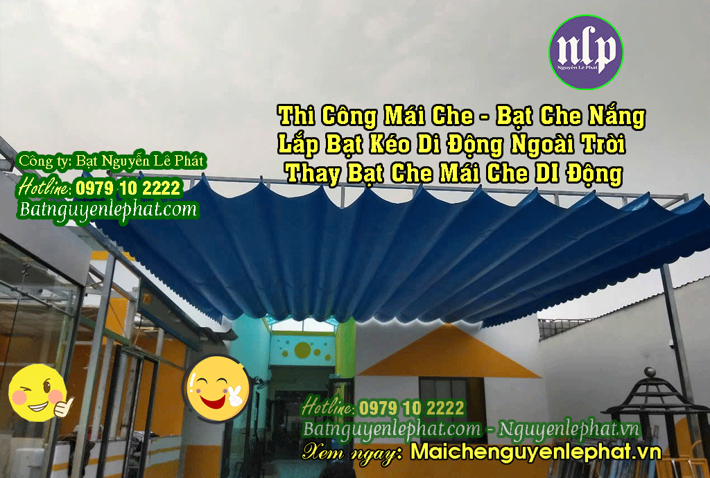 Bảng báo giá Bạt Xếp, Bạt Kéo Bảng báo giá Bạt Xếp, Bạt Kéo