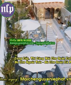 Dù Che Nắng Bán Hàng, Dù Che Quán Cafe tại Buôn Hồ Đắk Lắk