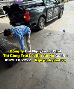 Bạt Lót ao hồ chứa nước nuôi cá chống thấm tại Bà Rịa - Vũng Tàu