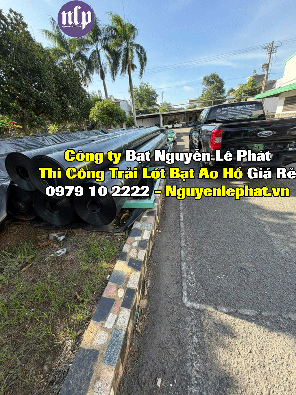 Bạt HDPE Lót Hồ Chứa Nước Tưới Cây Đắk Lắk
