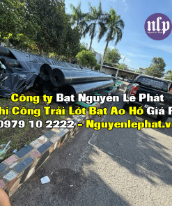 Bạt Lót ao hồ chứa nước nuôi cá chống thấm tại Bà Rịa - Vũng Tàu