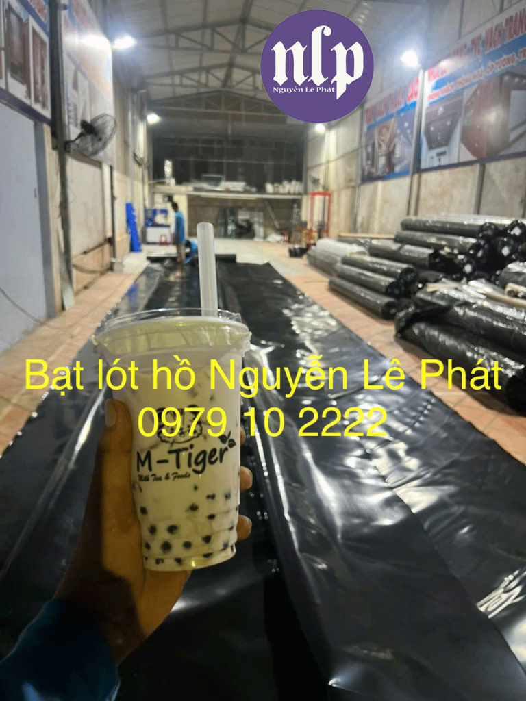Bạt Lót Ao Hồ Chứa Nước Tưới Cây Nuôi Cá Tại Dầu Tiếng Đủ Chuẩn DEM