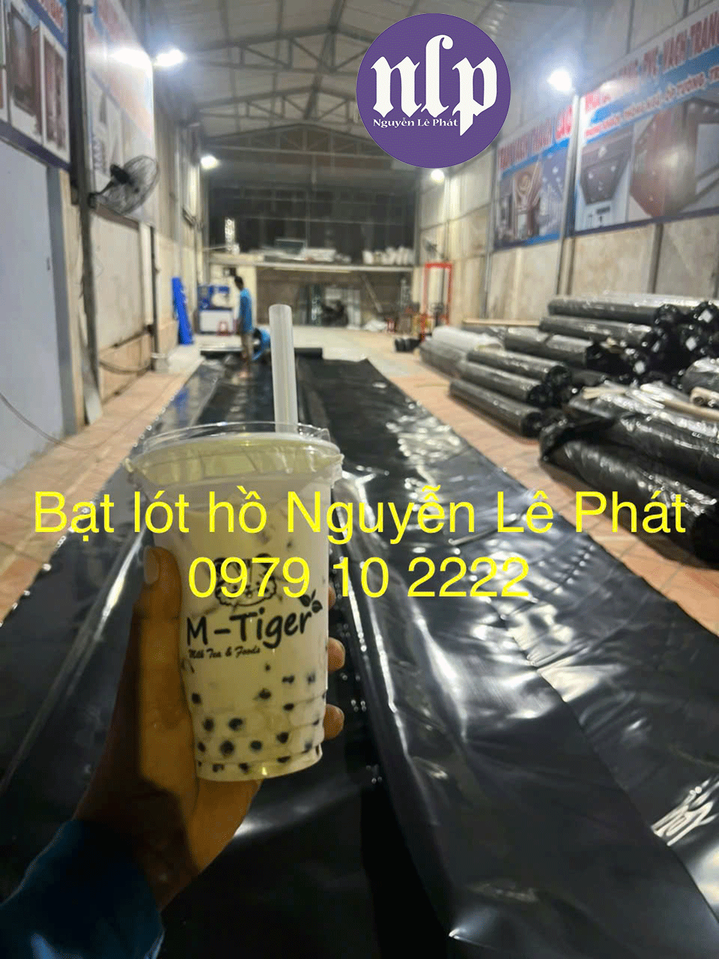 Bạt Lót Ao Hồ Chứa Nước Tưới Cây Nuôi Cá Tại Dầu Tiếng Đủ Chuẩn DEM