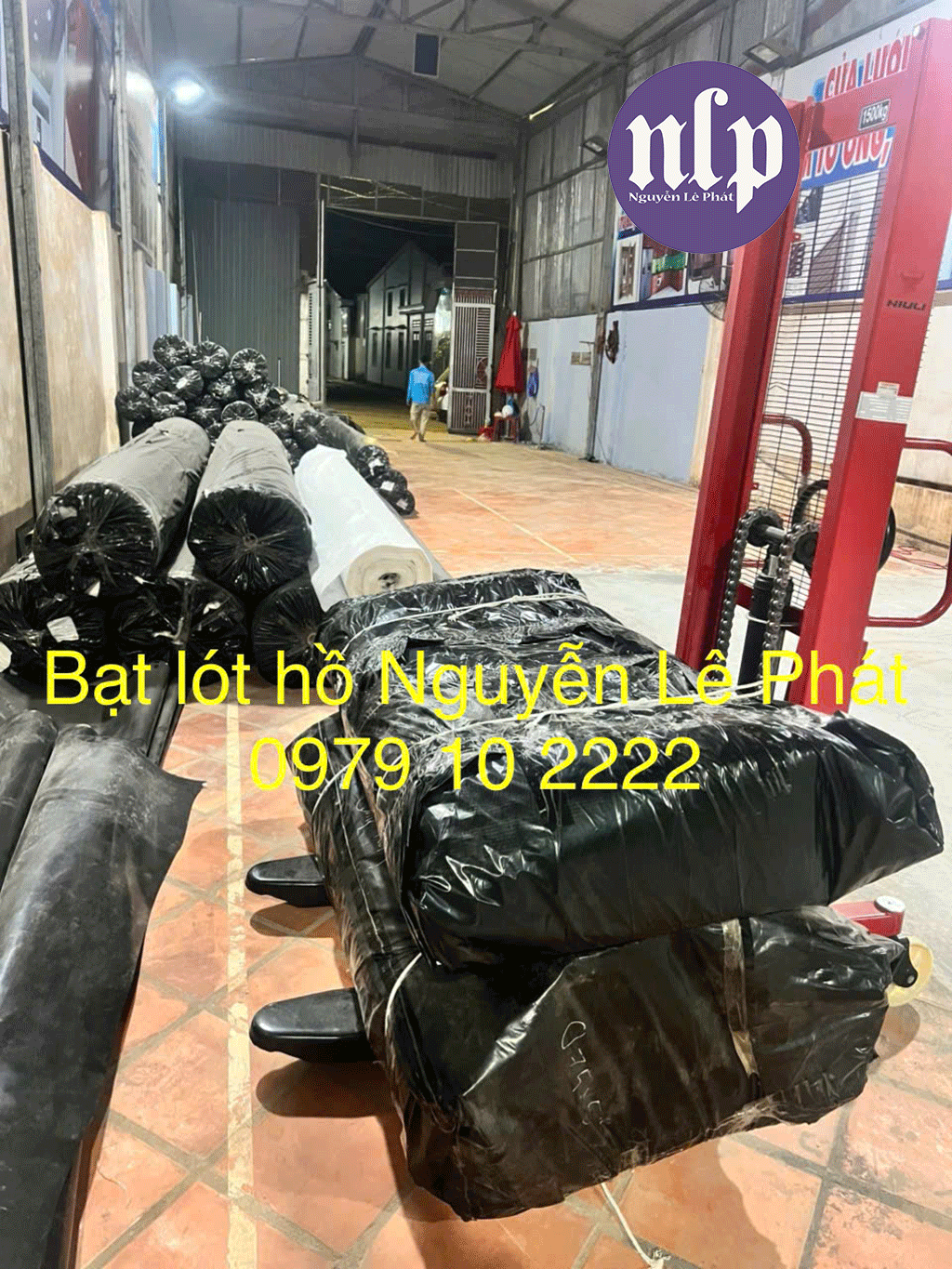 Bán bạt lót ao hồ HDPE đúng chuẩn DEM giá re Thuận An