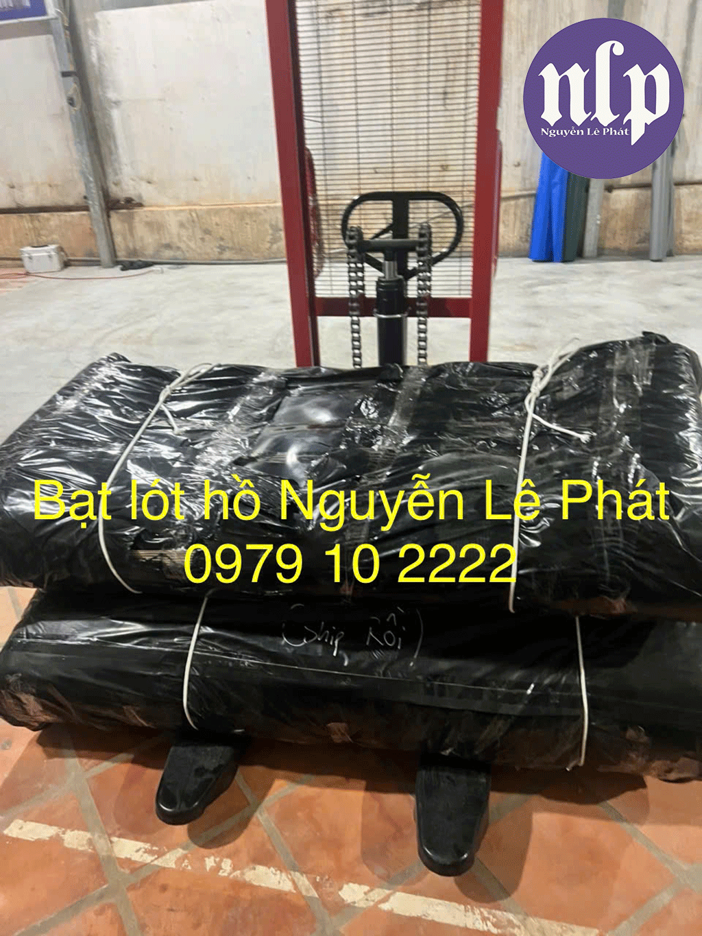 Cung cấp bạt lót ao hồ HDPE nuôi cá