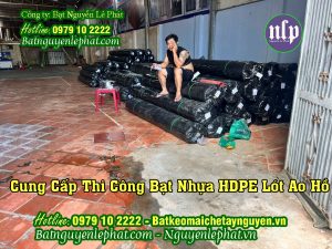 Bạt Lót Hồ Chứa Nước Tân Phú Đồng Nai