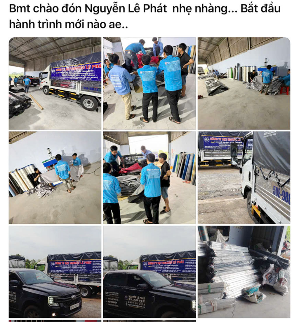 Công ty cung cấp bạt lót ao hồ HDPE