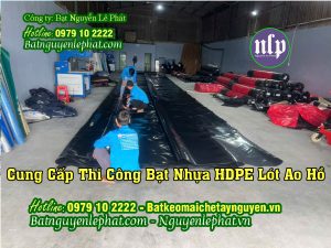 Bạt Lót Hồ Krong Năng Buôn Ma Thuột Đătk Lắk