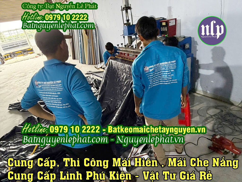 Bạt Lót Ao Hồ Chứa Nước Chống Thấm Nuôi Cá Tại Đắk Lắk